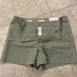 Cute mint green Loft shorts